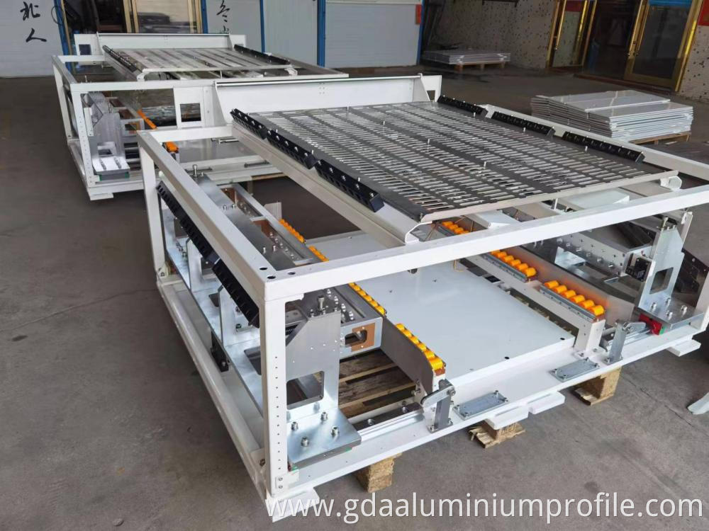 Machine Frame Aluminum Profile Extrusion